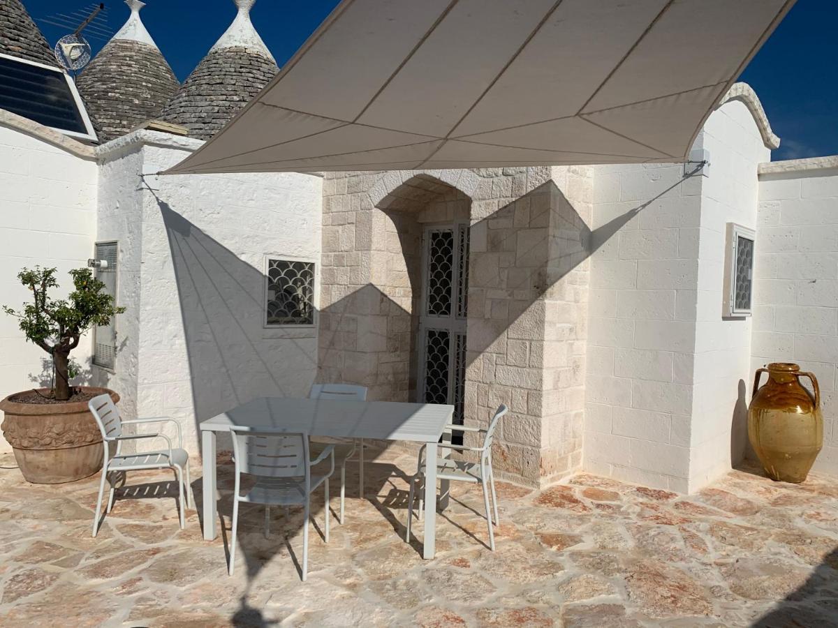 Bed and Breakfast Trulli Tesoro Cisternino Exteriér fotografie