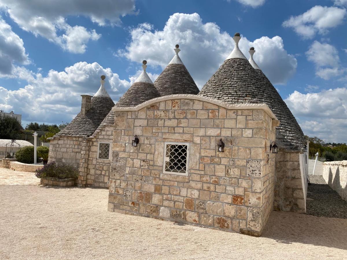 Bed and Breakfast Trulli Tesoro Cisternino Exteriér fotografie